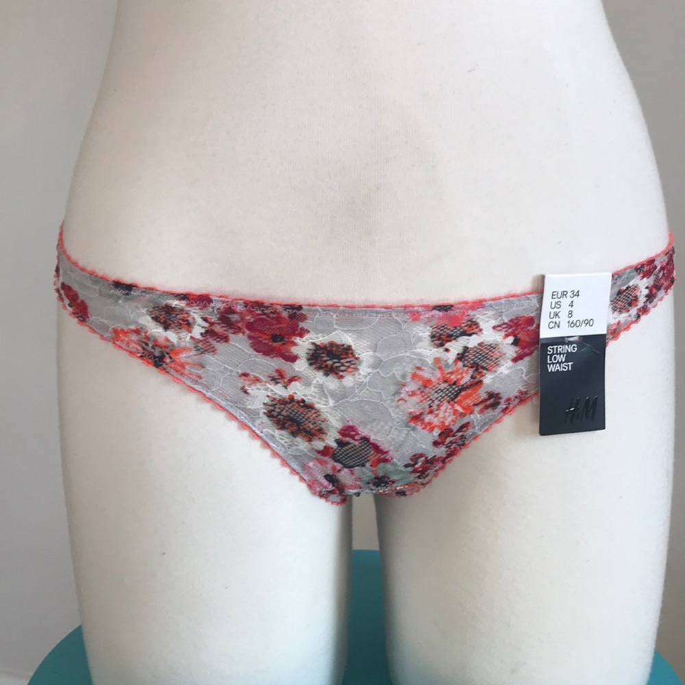 💕 H&M STRING LOW WAIST PANTIES 💕